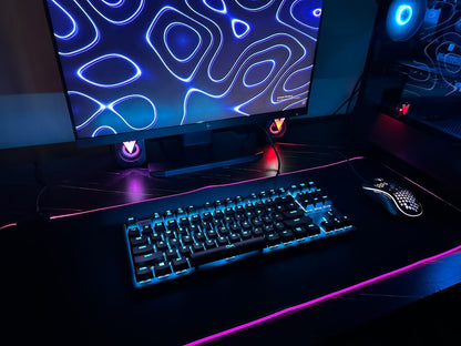 RGB Gaming Mouse Pad – Premium 7-Mode Desk Mat full xl size