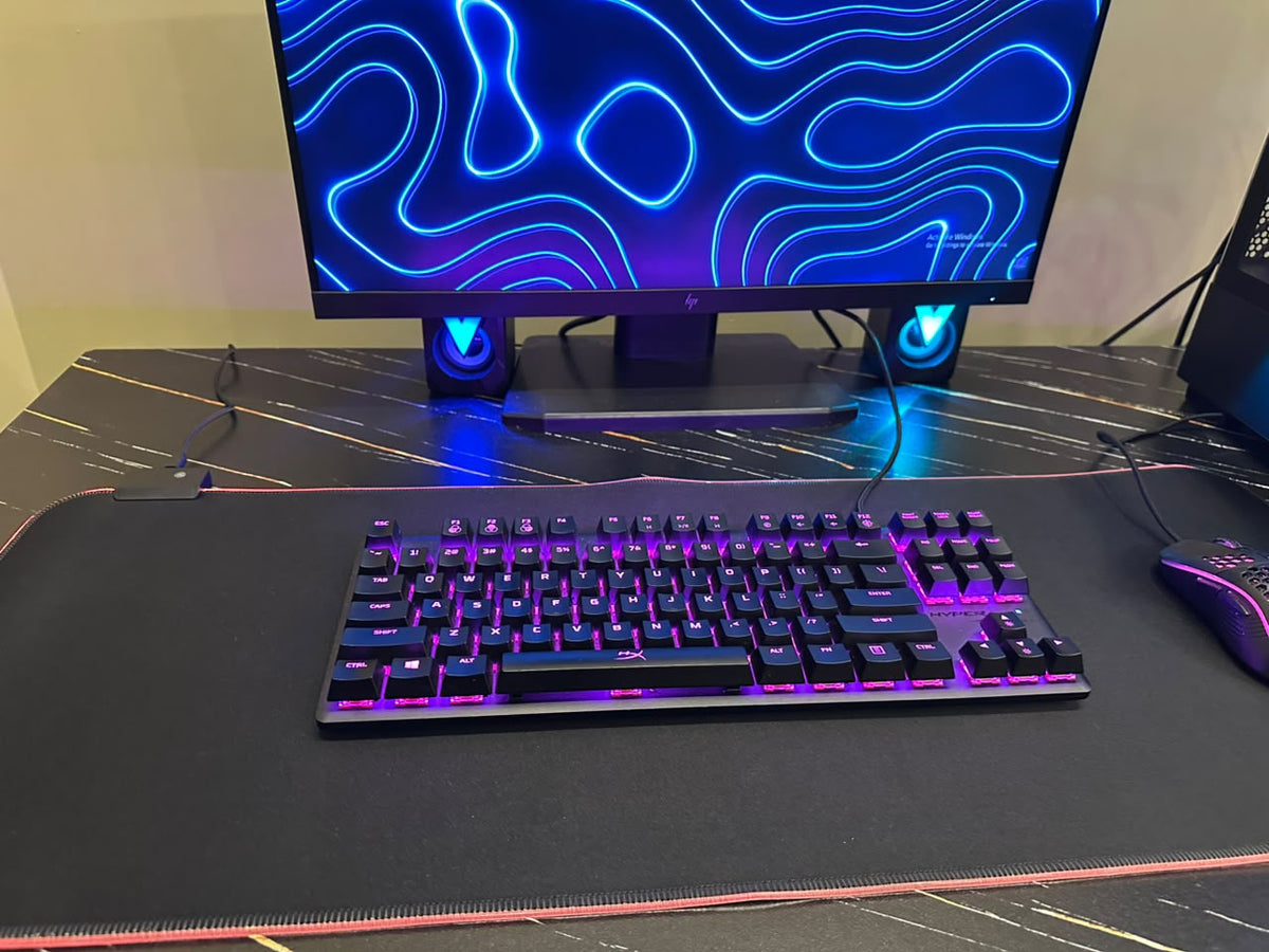 RGB Gaming Mouse Pad – Premium 7-Mode Desk Mat full xl size