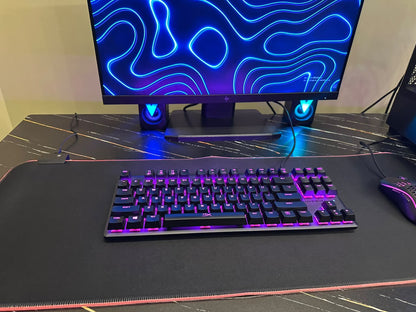 RGB Gaming Mouse Pad – Premium 7-Mode Desk Mat full xl size