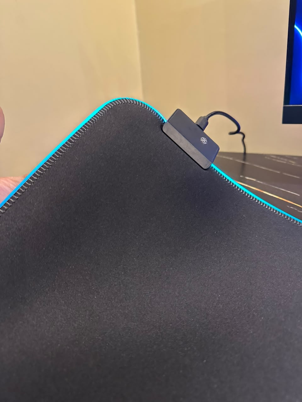RGB Gaming Mouse Pad – Premium 7-Mode Desk Mat full xl size