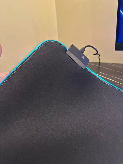 RGB Gaming Mouse Pad – Premium 7-Mode Desk Mat full xl size