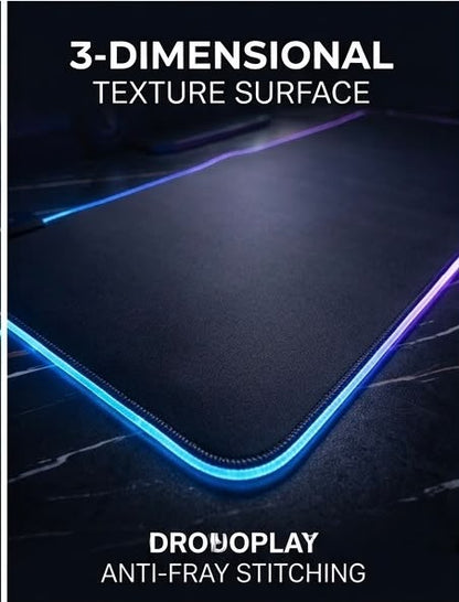 RGB Gaming Mouse Pad – Premium 7-Mode Desk Mat full xl size