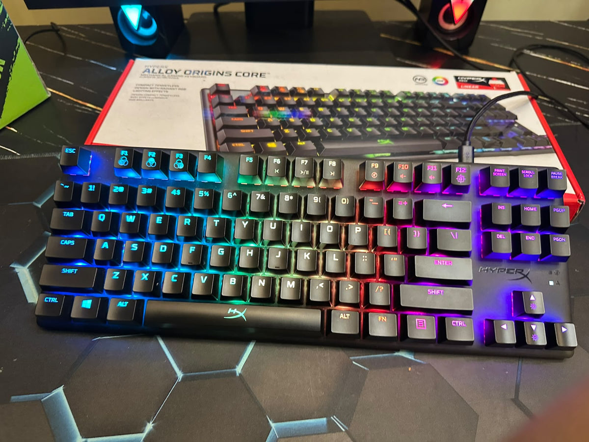 HyperX Alloy Origins Mechanical Gaming Keyboard
