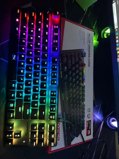 HyperX Alloy Origins Mechanical Gaming Keyboard