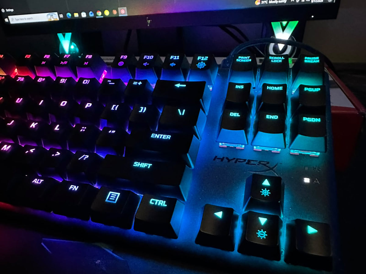 HyperX Alloy Origins Mechanical Gaming Keyboard RGB - TechExe